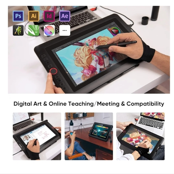 XP-Pen Drawing Tablet 13.3 Pro Graphics - Picture 7 of 13